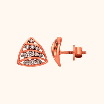 18 KT Diamond Earring
